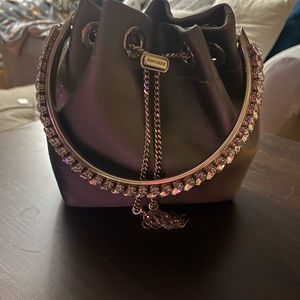 Jimmy Choo - Bon bon bag- grey/silver